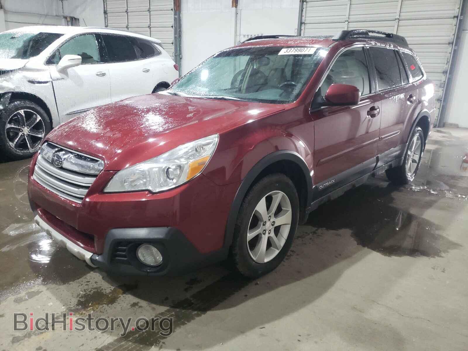 2013 SUBARU OUTBACK - VIN: 4S4BRBKC2D3216515 - Фото 2