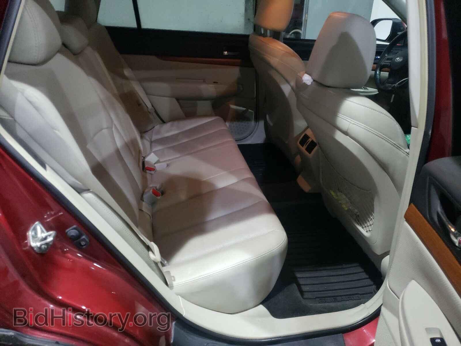 2013 SUBARU OUTBACK - VIN: 4S4BRBKC2D3216515 - Фото 6
