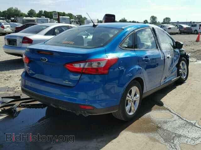 2014 FORD FOCUS - VIN: 1FADP3F21EL115810 - Фото 4