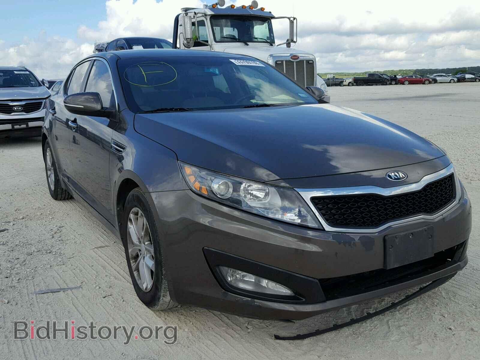 Фотография 5XXGM4A77DG121361 - KIA OPTIMA 2013