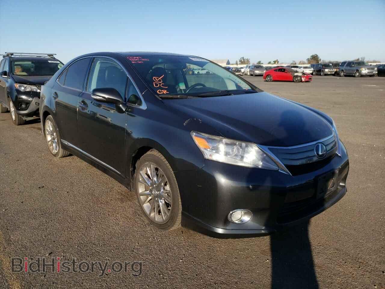 Фотография JTHBB1BAXA2022994 - LEXUS HS 2010