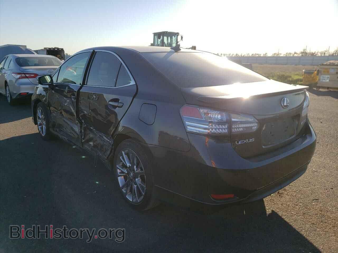 2010 LEXUS HS - VIN: JTHBB1BAXA2022994 - Фото 3
