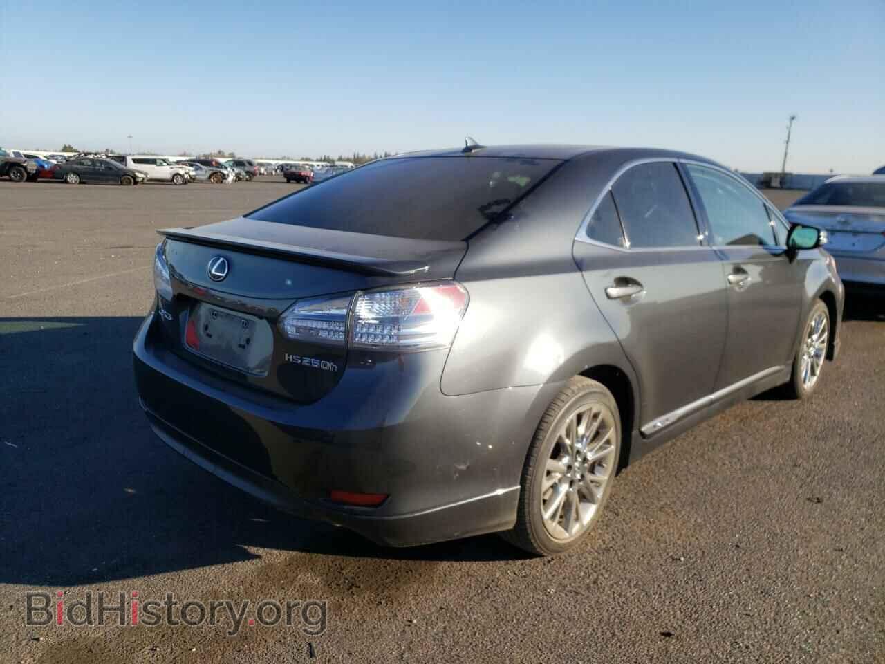 2010 LEXUS HS - VIN: JTHBB1BAXA2022994 - Фото 4