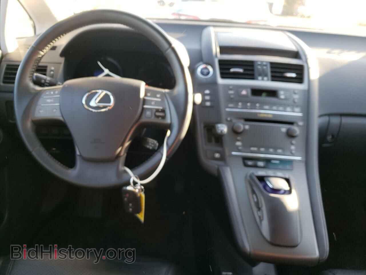 2010 LEXUS HS - VIN: JTHBB1BAXA2022994 - Фото 9