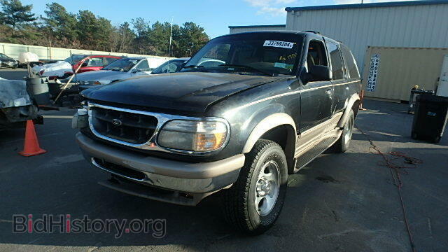 1998 FORD EXPLORER - VIN: 1FMZU34E3WZB66967 - Фото 2