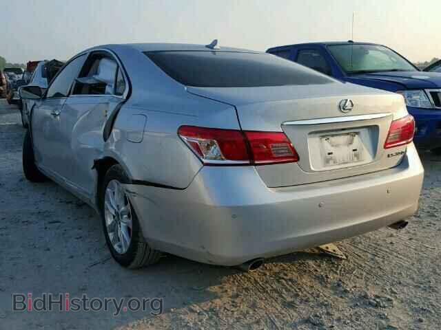 2011 LEXUS ES350 - VIN: JTHBK1EG2B2461110 - Фото 3