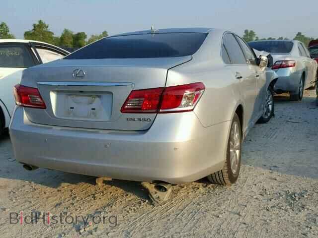 2011 LEXUS ES350 - VIN: JTHBK1EG2B2461110 - Фото 4