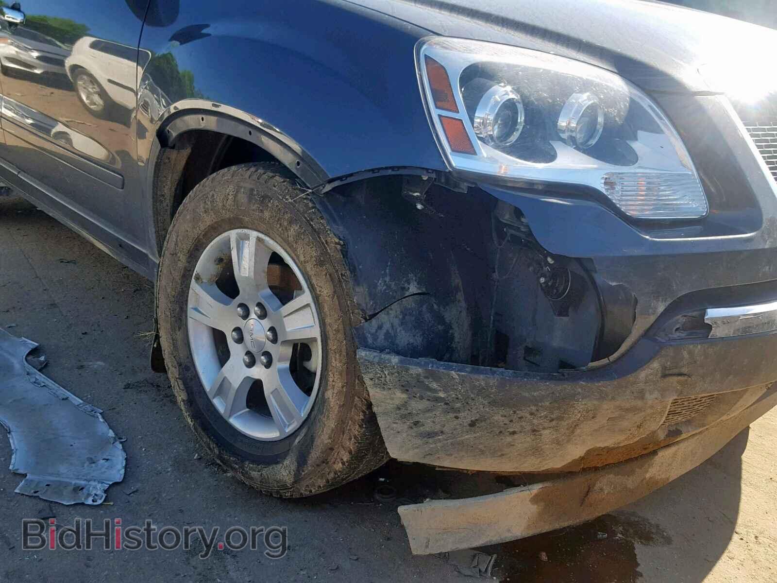 2012 GMC ACADIA SLE - VIN: 1GKKRNED7CJ361655 - Фото 9