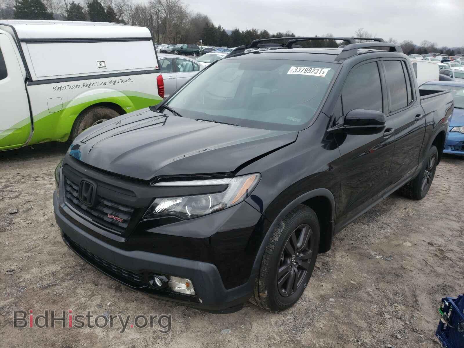 2017 HONDA RIDGELINE - VIN: 5FPYK3F14HB019007 - Фото 2