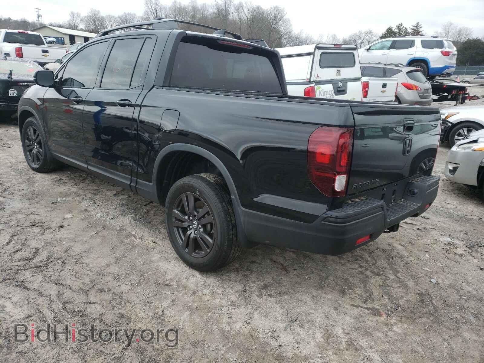 2017 HONDA RIDGELINE - VIN: 5FPYK3F14HB019007 - Фото 3