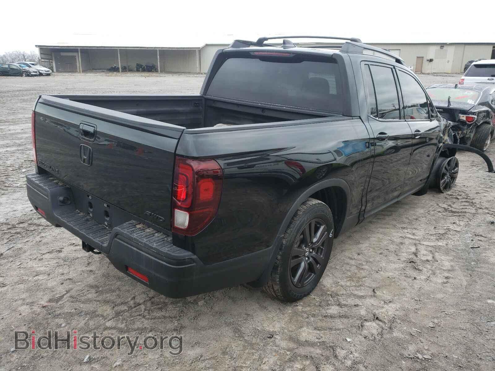 2017 HONDA RIDGELINE - VIN: 5FPYK3F14HB019007 - Фото 4