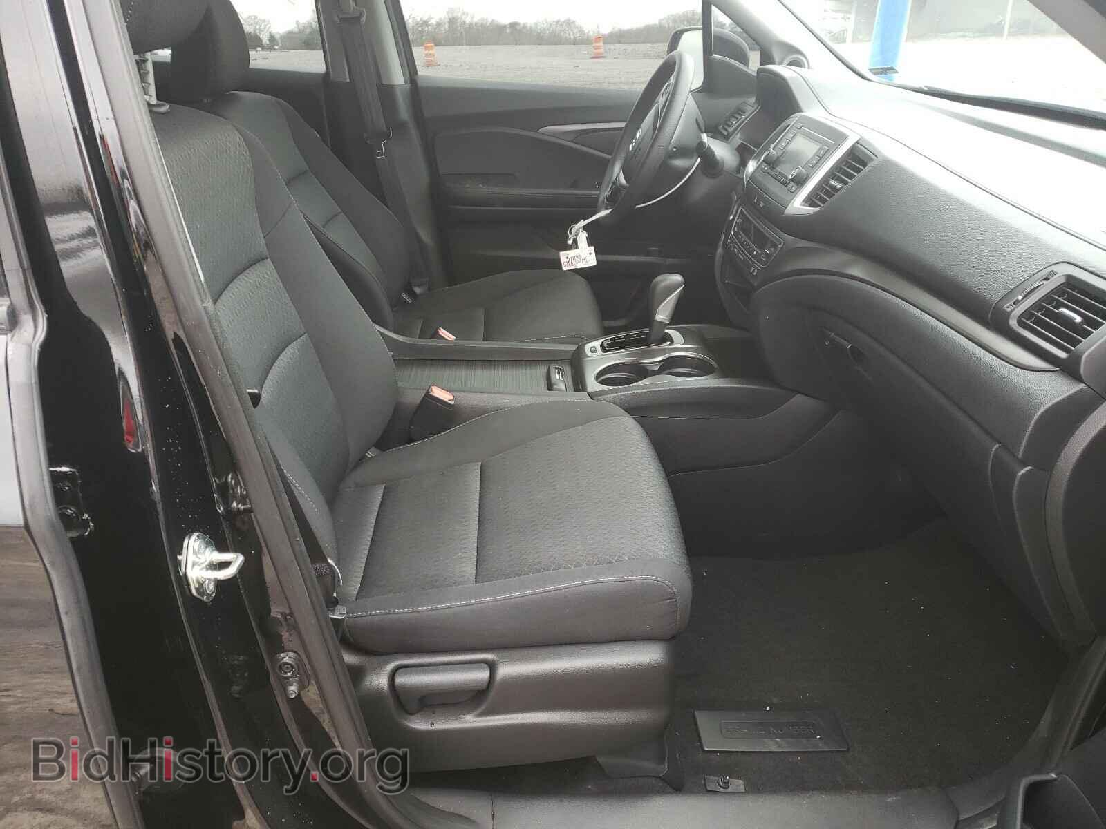 2017 HONDA RIDGELINE - VIN: 5FPYK3F14HB019007 - Фото 5