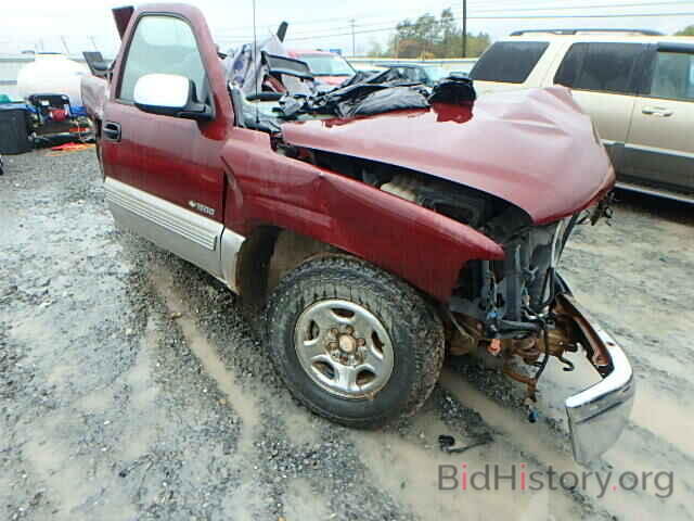 Photo 1GCEK19V62Z226367 - CHEVROLET SILVERADO 2002