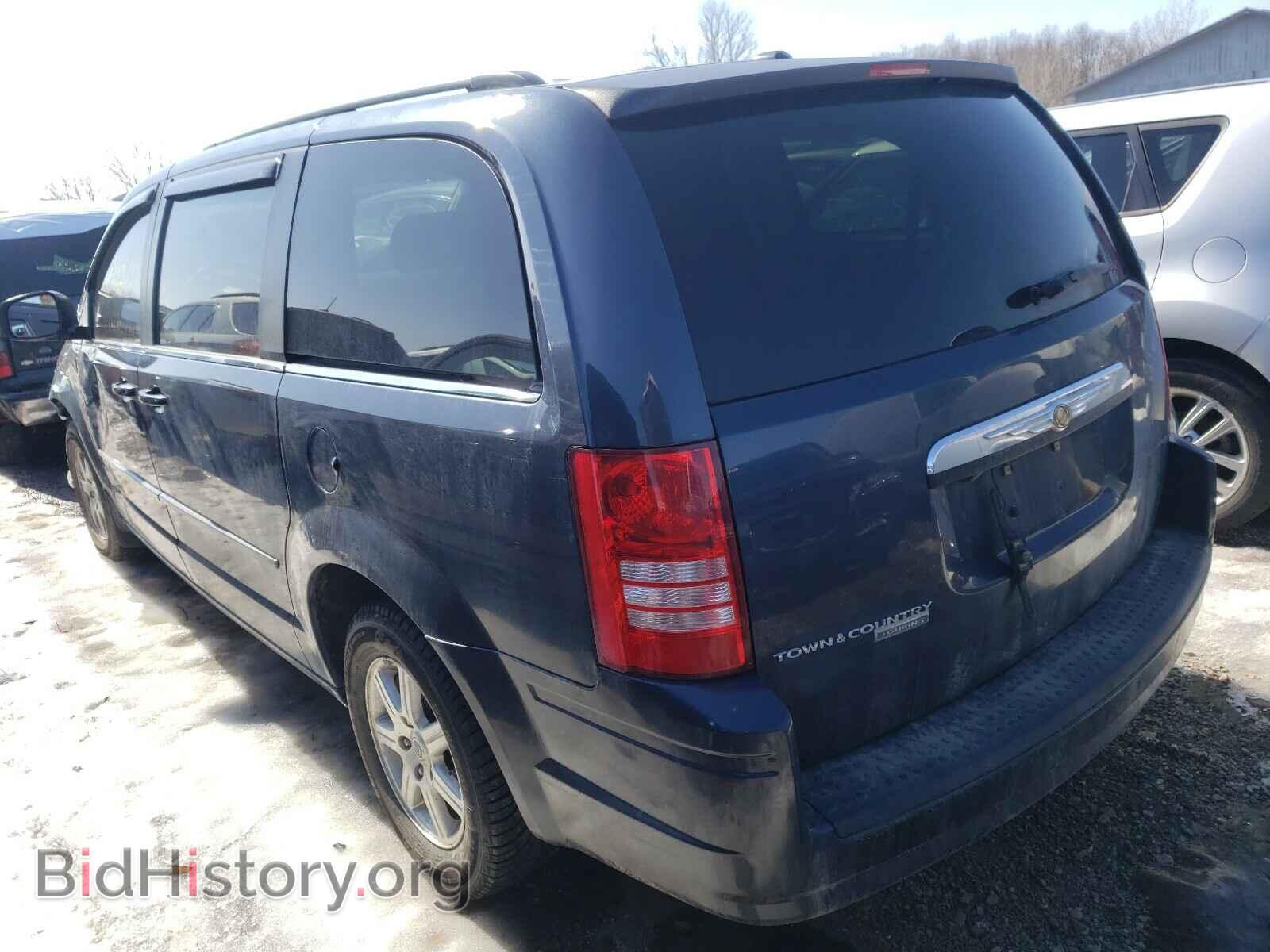 2008 CHRYSLER MINIVAN - VIN: 2A8HR54P88R732190 - Фото 3