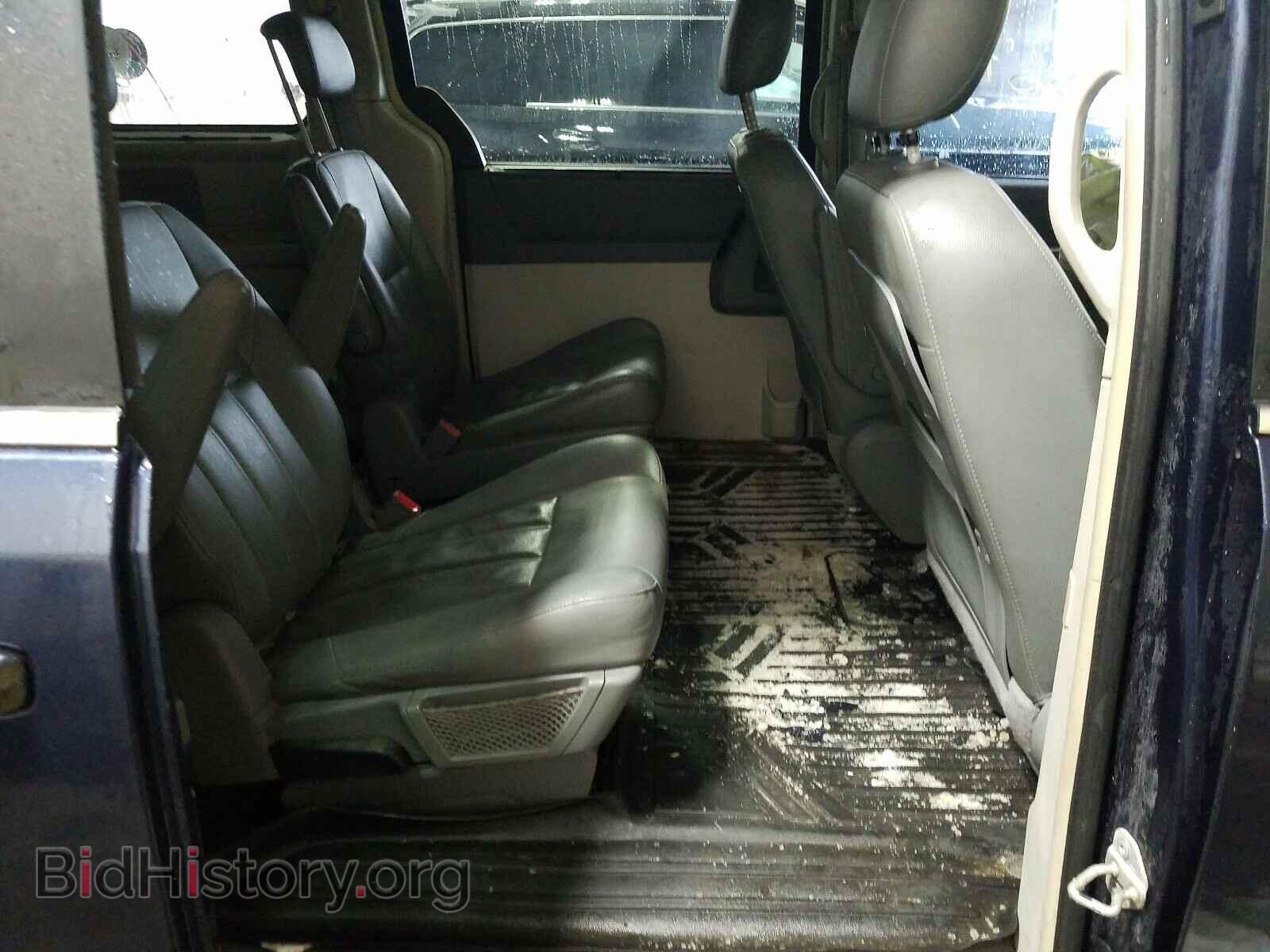 2008 CHRYSLER MINIVAN - VIN: 2A8HR54P88R732190 - Фото 6