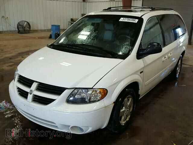 2006 DODGE CARAVAN - VIN: 2D4GP44L96R697045 - Фото 2