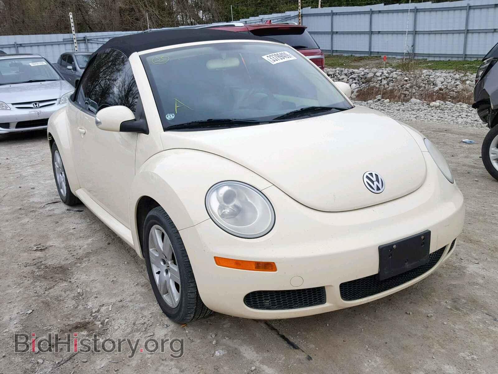 Фотография 3VWPF31Y47M422960 - VOLKSWAGEN BEETLE 2007