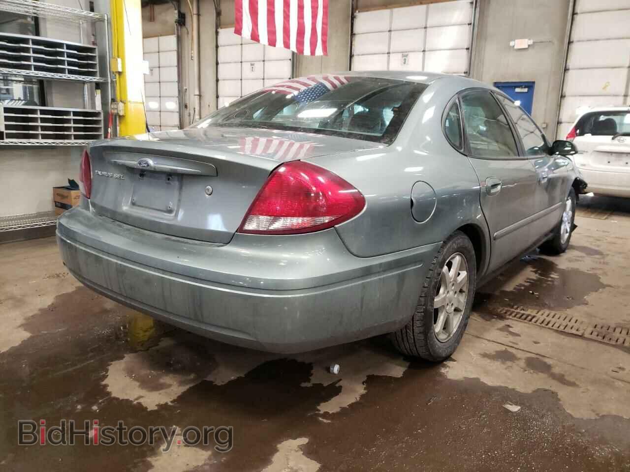 2006 FORD TAURUS - VIN: 1FAFP56U06A111542 - Фото 4