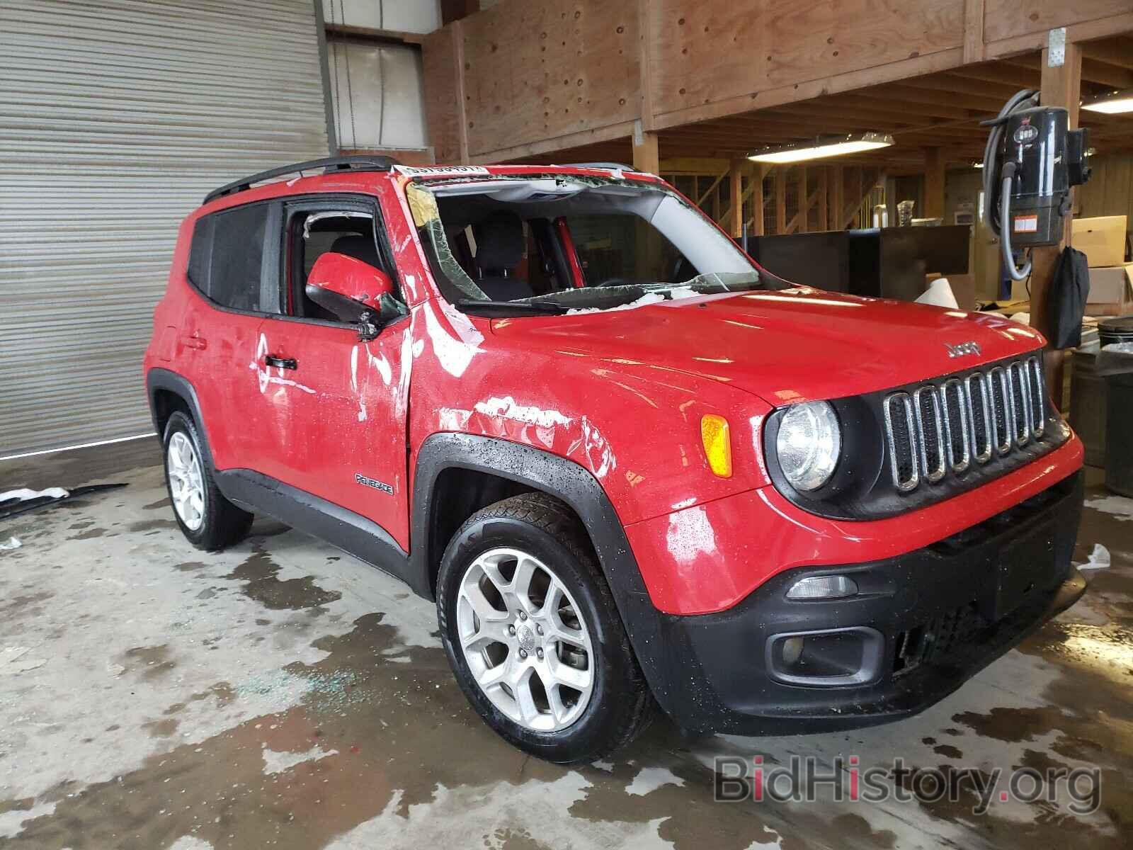 Фотография ZACCJABB0HPF31199 - JEEP RENEGADE 2017