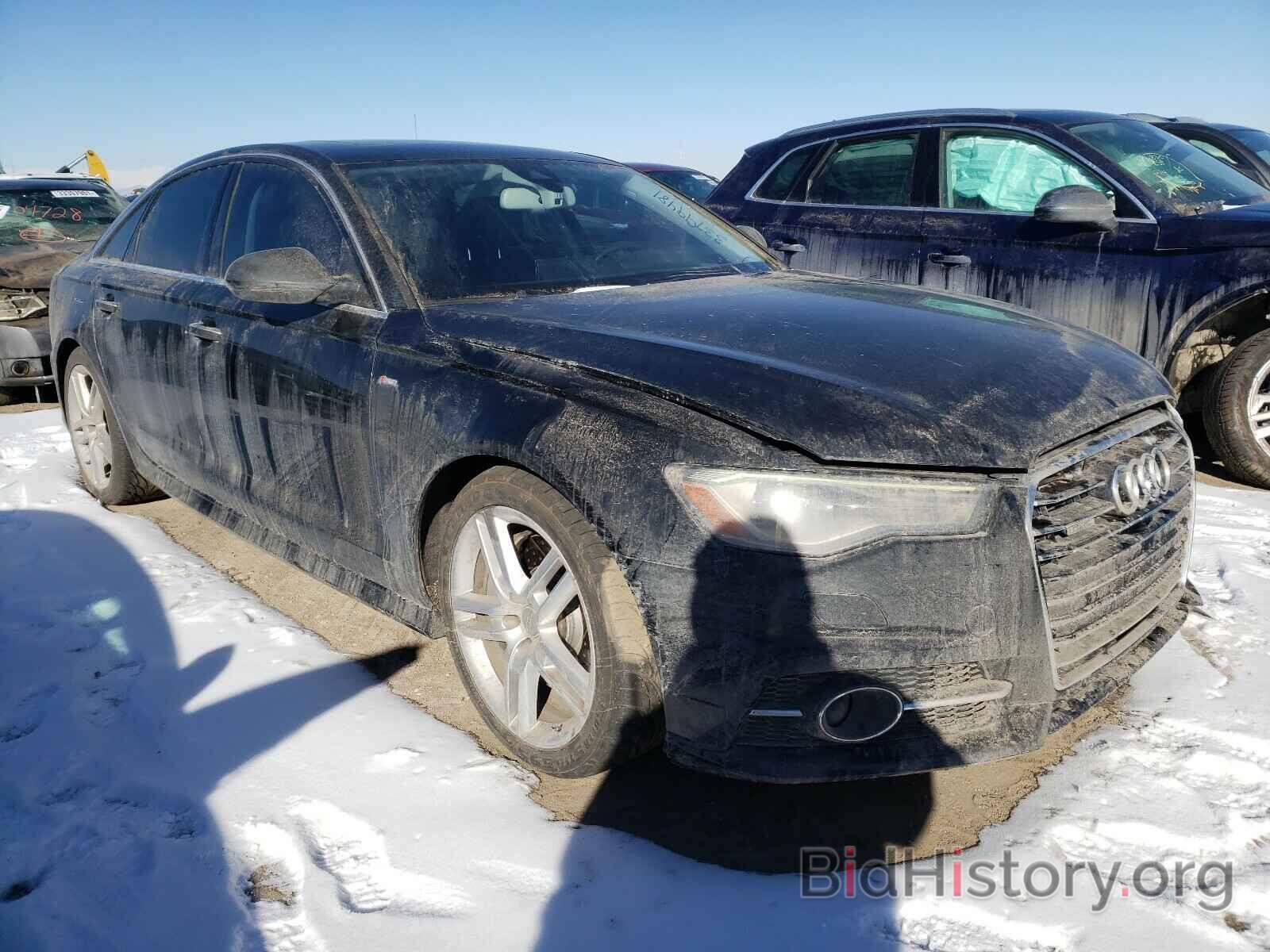 Фотография WAUGFAFC4GN153947 - AUDI A6 2016