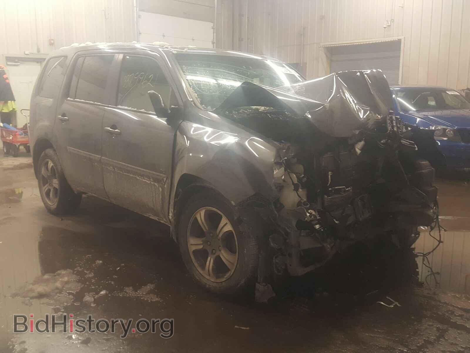 Фотография 5FNYF4H31FB026253 - HONDA PILOT 2015