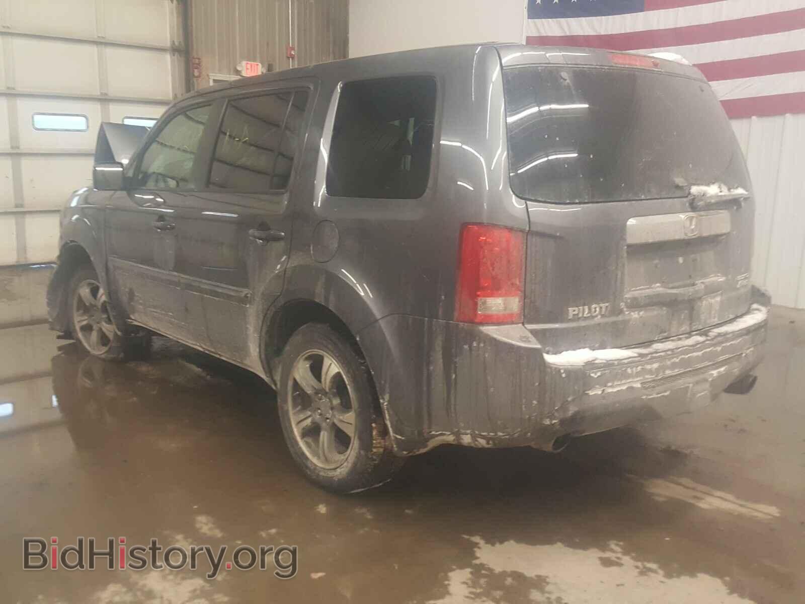 2015 HONDA PILOT - VIN: 5FNYF4H31FB026253 - Фото 3