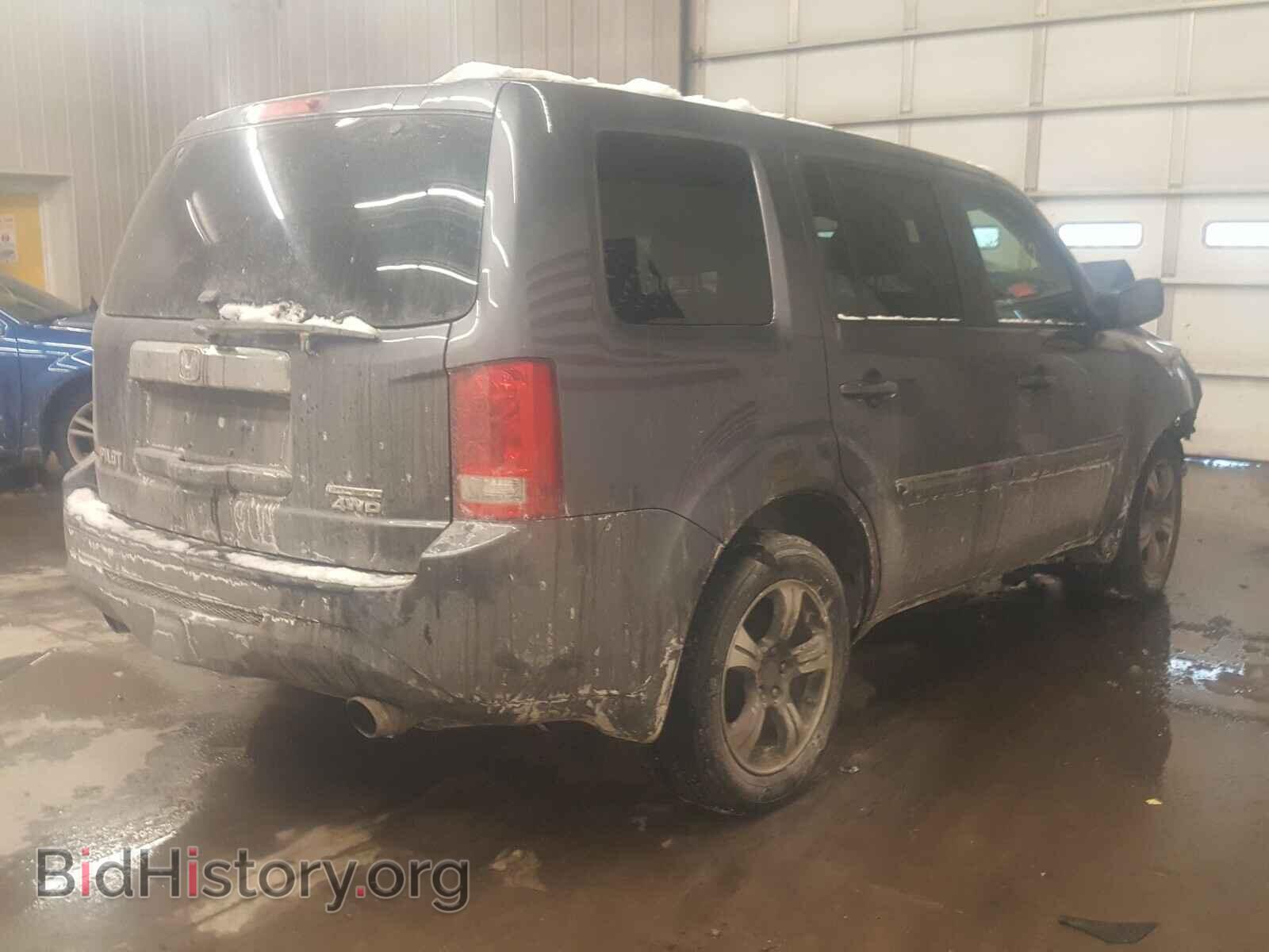 2015 HONDA PILOT - VIN: 5FNYF4H31FB026253 - Фото 4