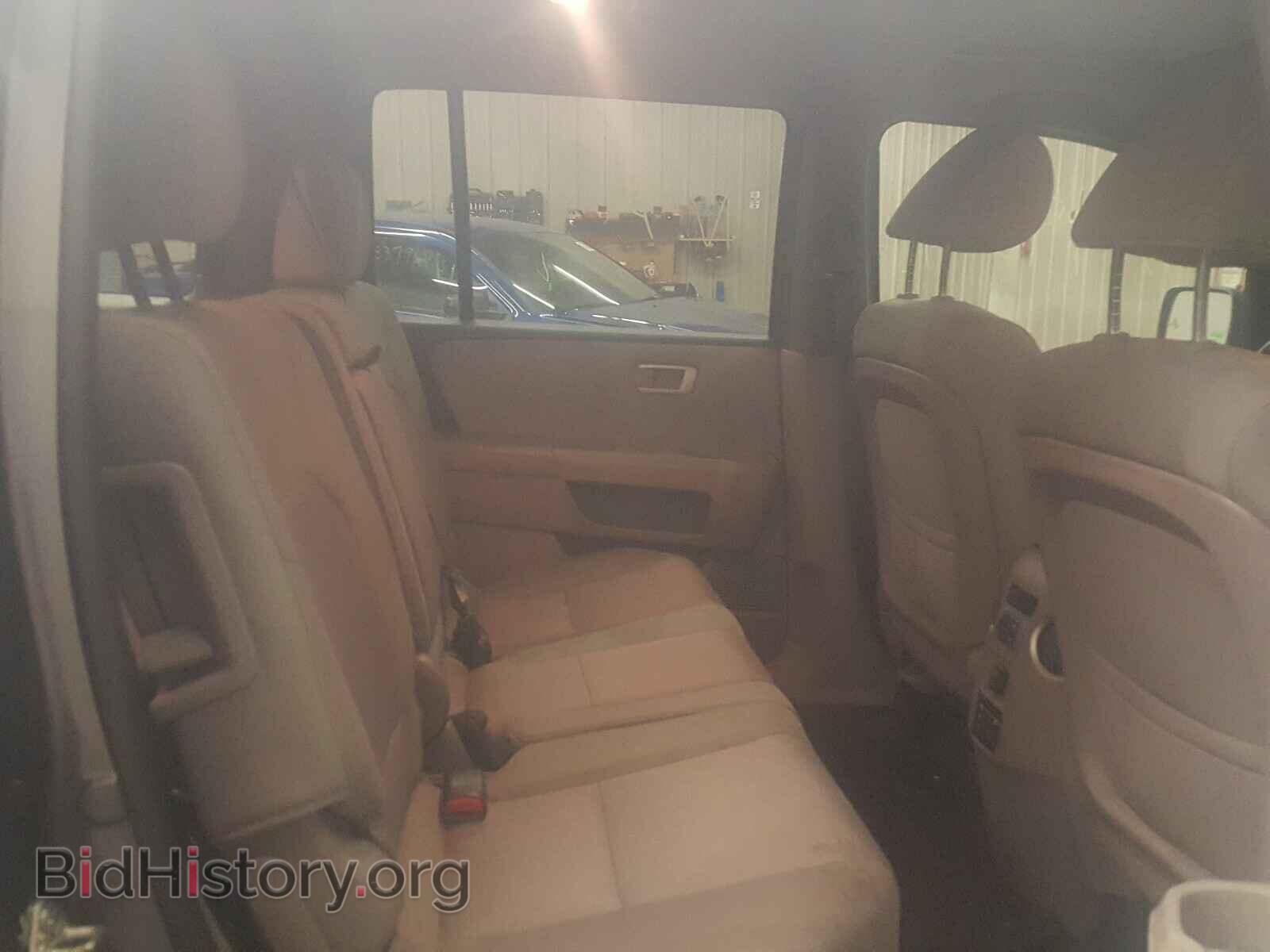 2015 HONDA PILOT - VIN: 5FNYF4H31FB026253 - Фото 6