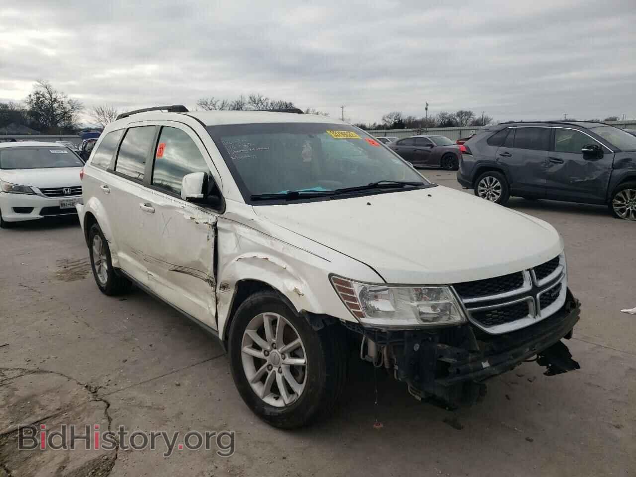 Photo 3C4PDCBBXDT650286 - DODGE JOURNEY 2013
