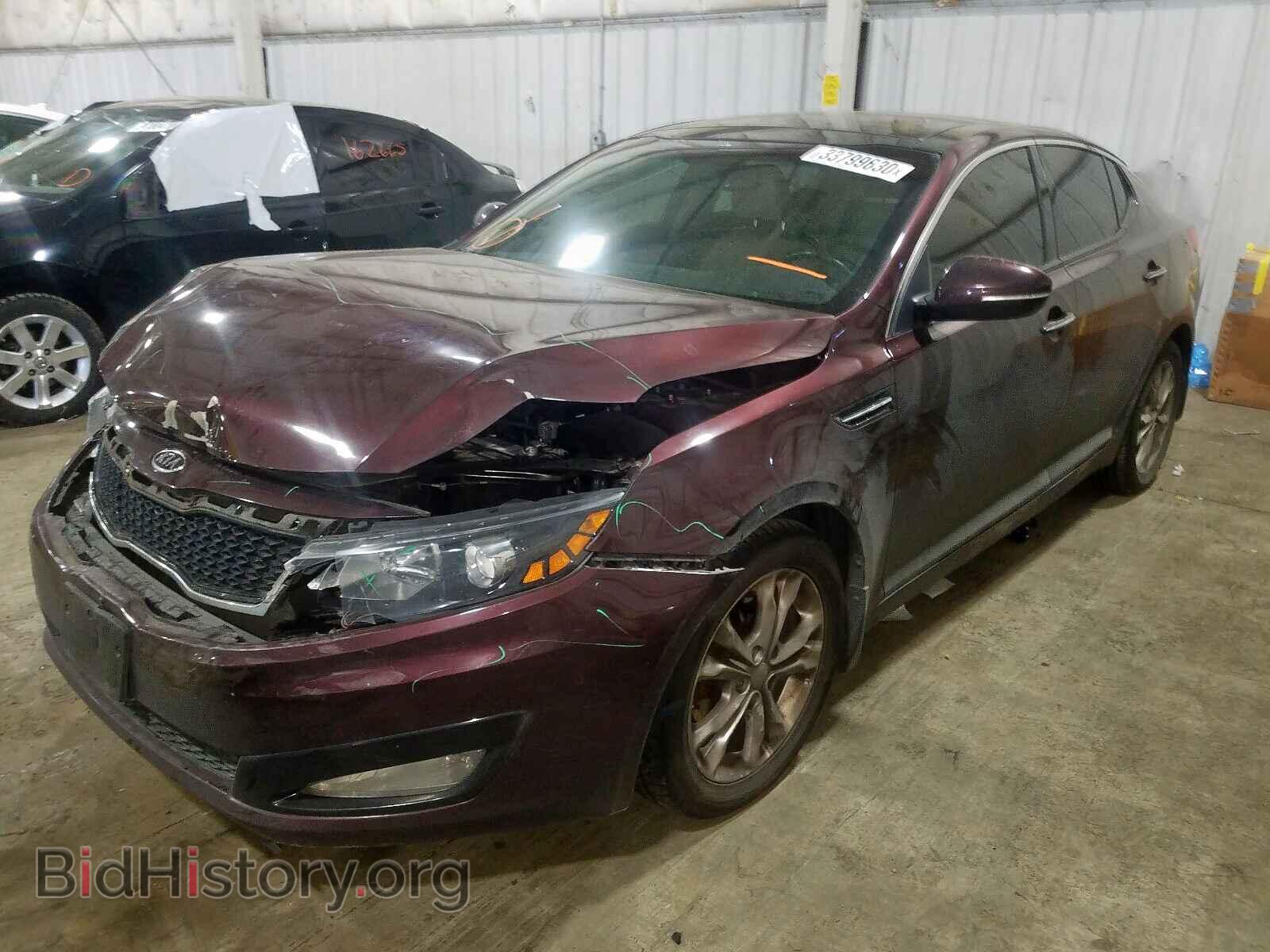 2012 KIA OPTIMA - VIN: 5XXGN4A70CG083712 - Фото 2