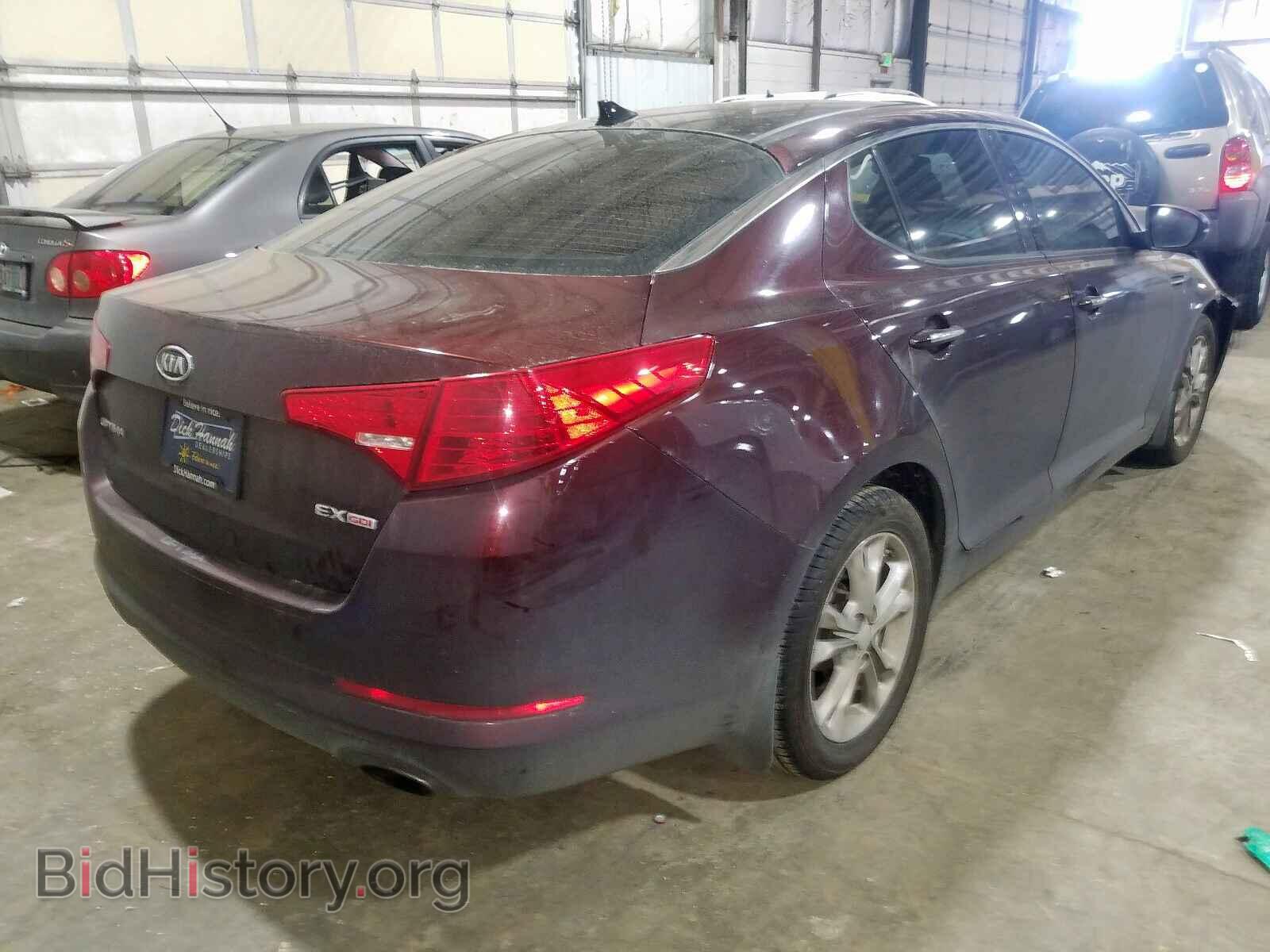2012 KIA OPTIMA - VIN: 5XXGN4A70CG083712 - Фото 4