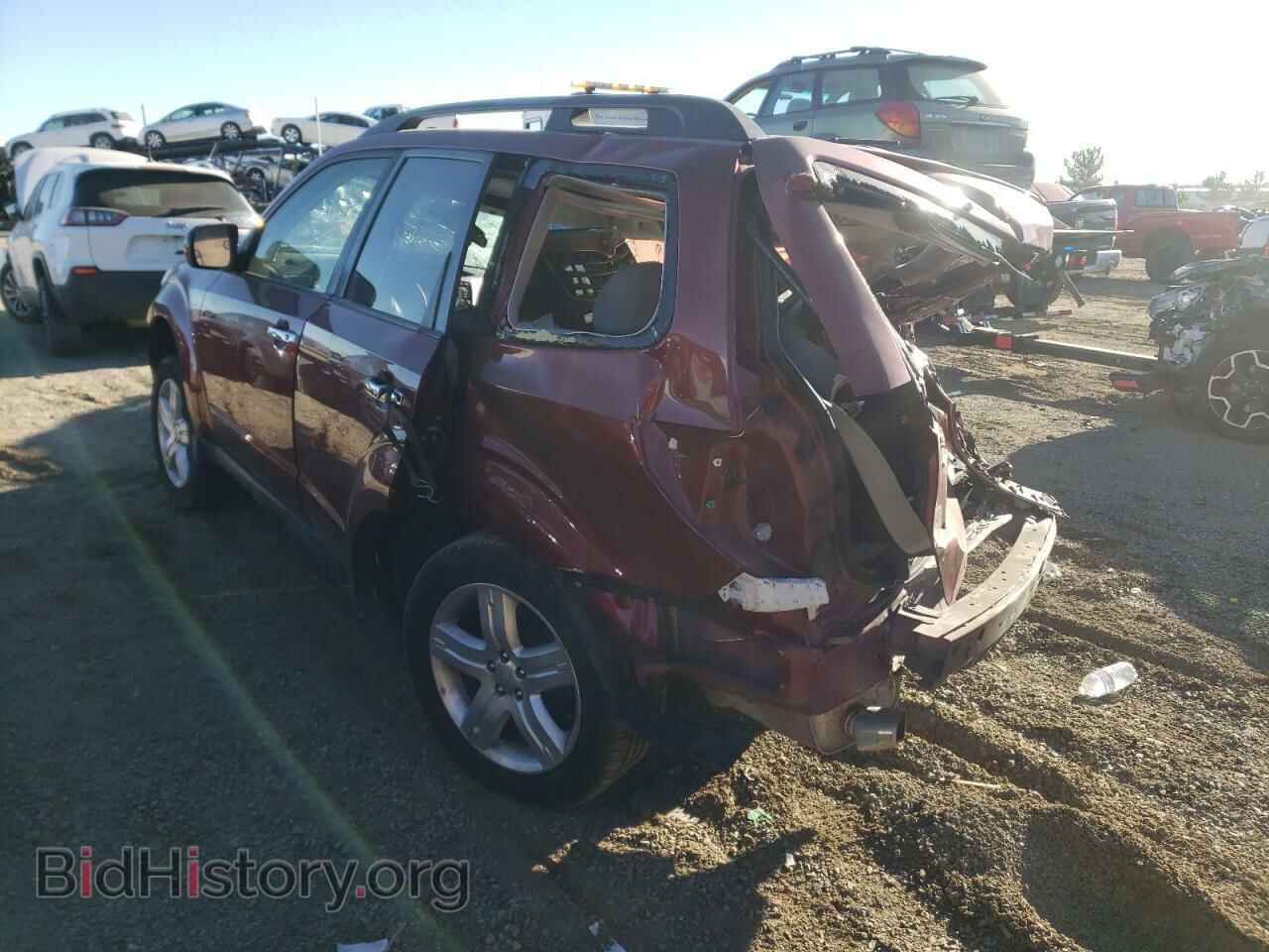 2010 SUBARU FORESTER - VIN: JF2SH6DC0AH767988 - Фото 3