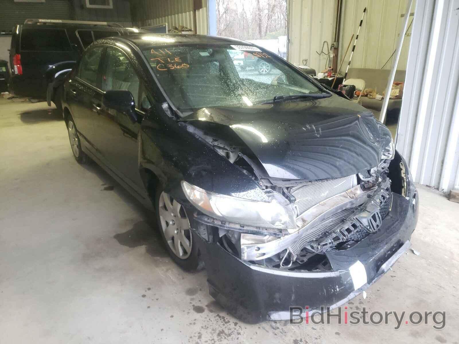 Photo 2HGFA1F5XAH328752 - HONDA CIVIC 2010