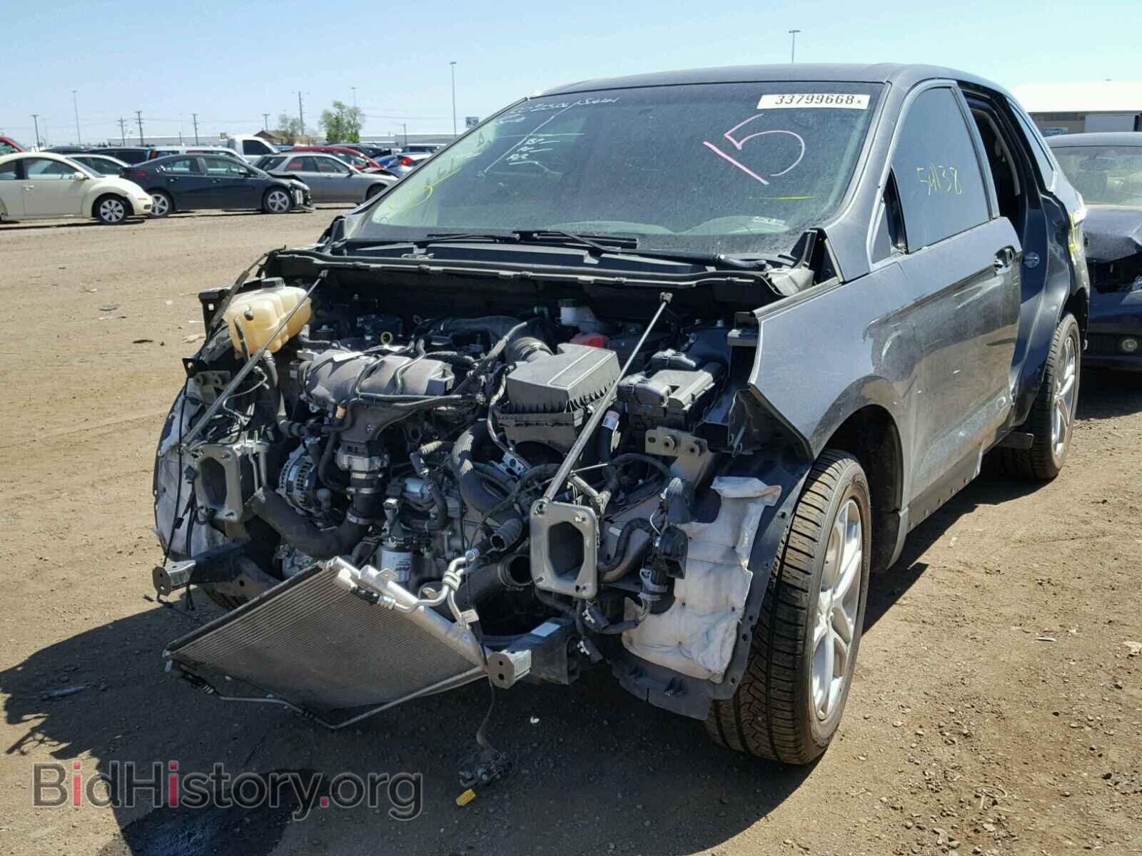 2015 FORD EDGE TITAN - VIN: 2FMTK4K97FBB23050 - Photo 2