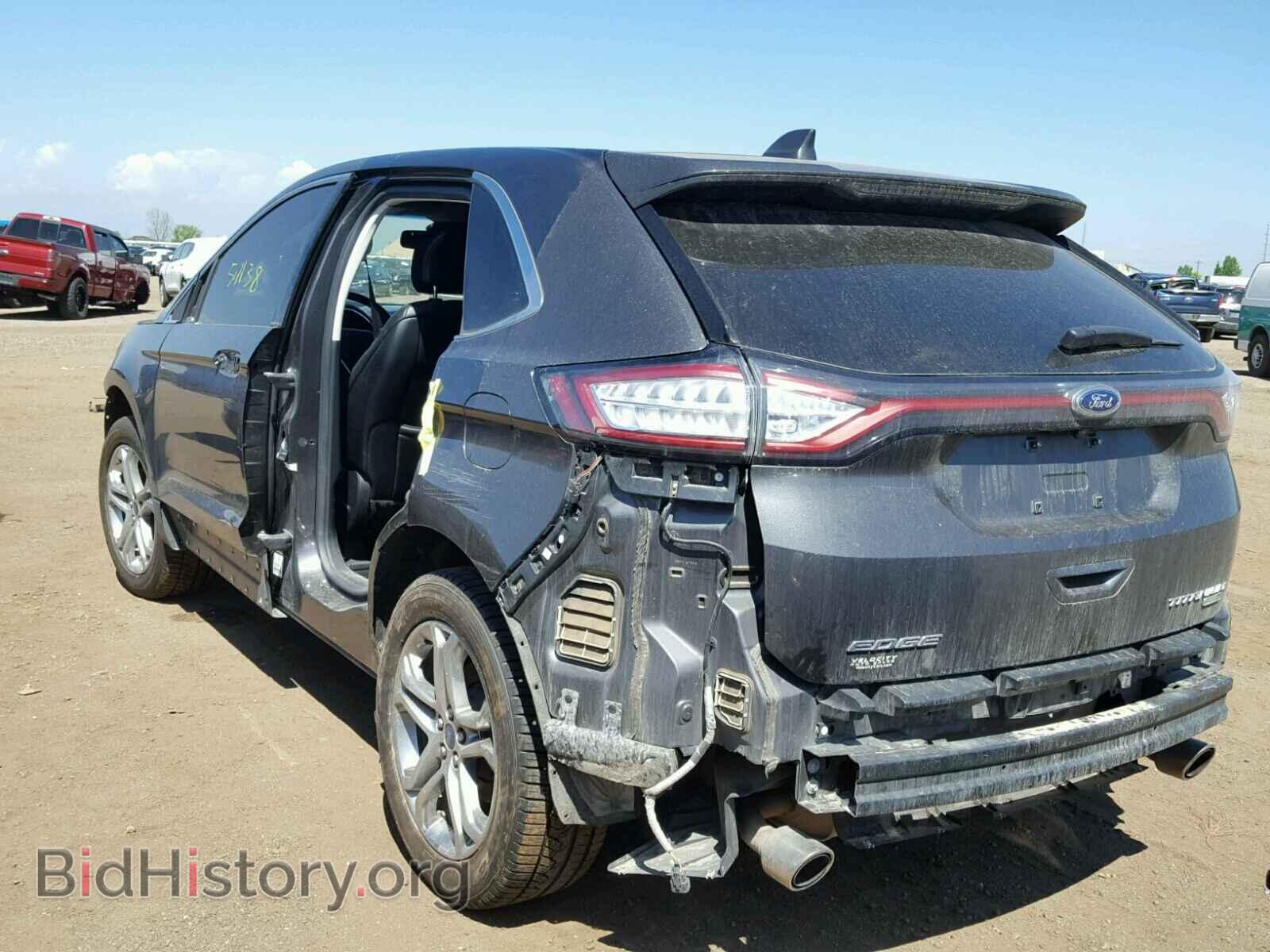 2015 FORD EDGE TITAN - VIN: 2FMTK4K97FBB23050 - Photo 3