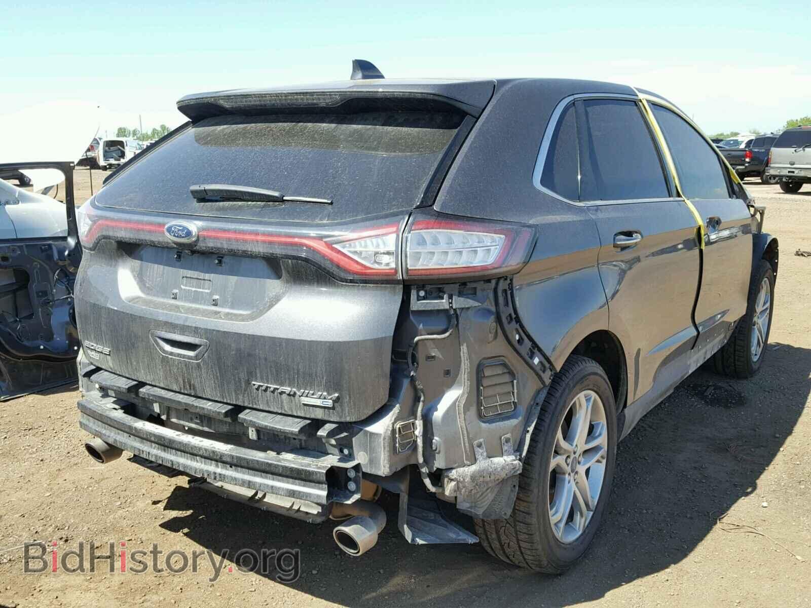 2015 FORD EDGE TITAN - VIN: 2FMTK4K97FBB23050 - Photo 4