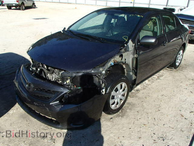 2012 TOYOTA COROLLA - VIN: 2T1BU4EE6CC841372 - Фото 2