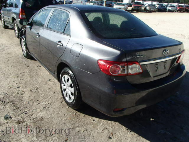 2012 TOYOTA COROLLA - VIN: 2T1BU4EE6CC841372 - Фото 3