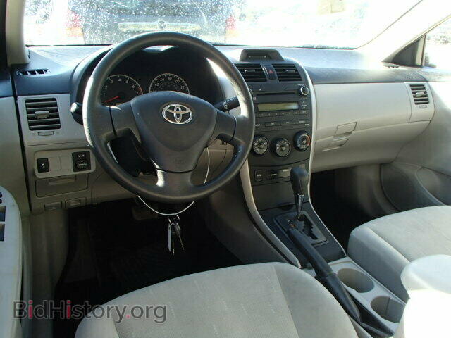 2012 TOYOTA COROLLA - VIN: 2T1BU4EE6CC841372 - Фото 9