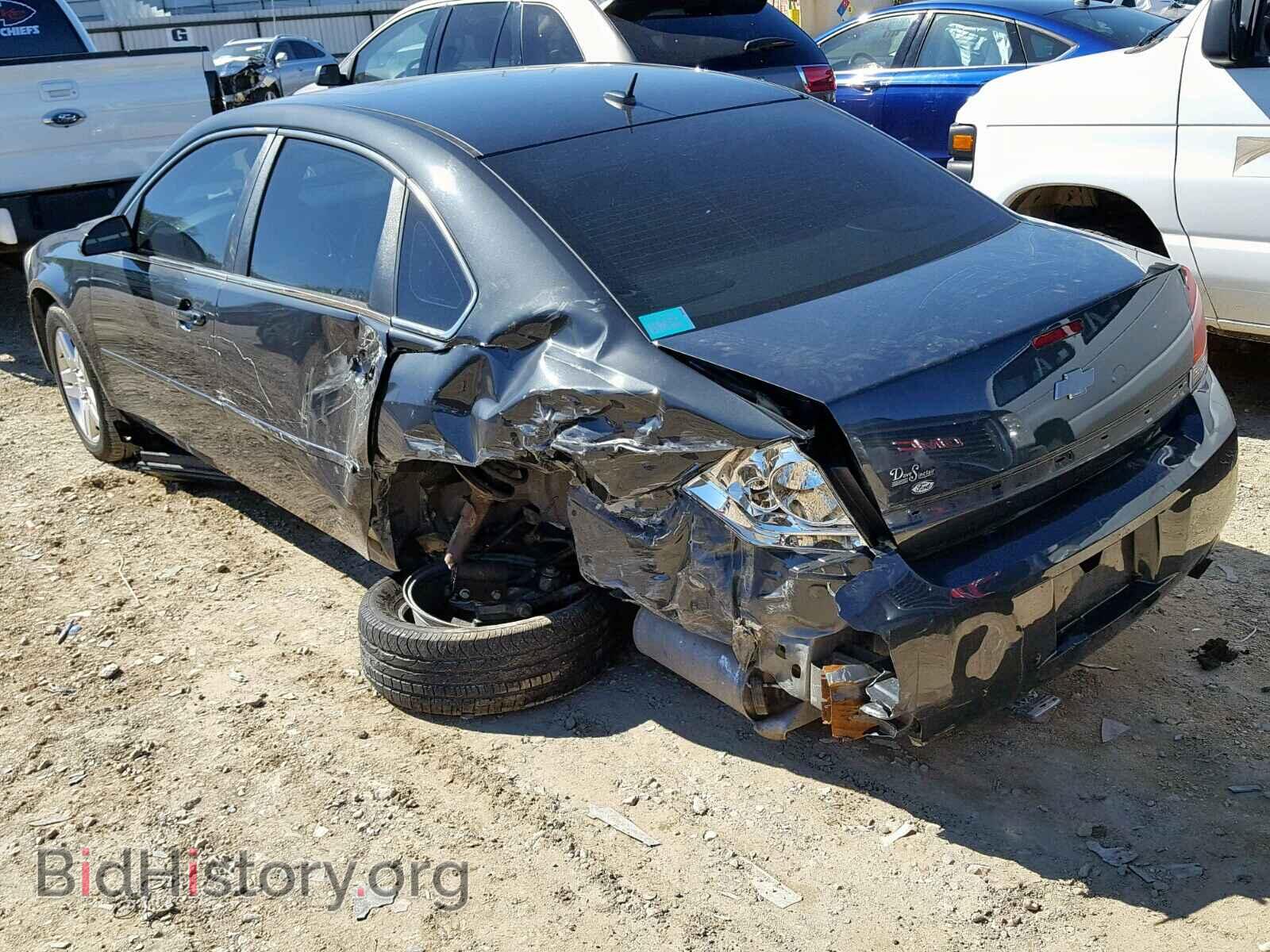 2014 CHEVROLET IMPALA - VIN: 2G1WB5E37E1102808 - Фото 3