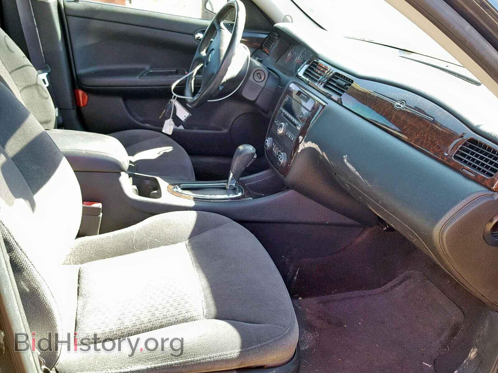 2014 CHEVROLET IMPALA - VIN: 2G1WB5E37E1102808 - Фото 5