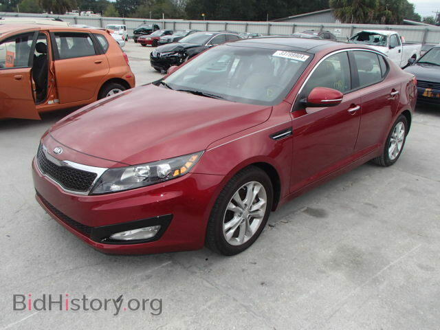 2013 KIA OPTIMA - VIN: 5XXGN4A78DG246253 - Photo 2