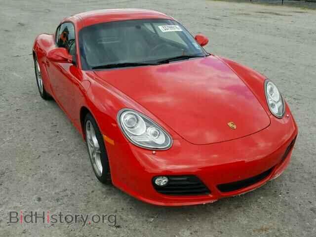 Фотография WP0AA29839U761052 - PORSCHE CAYMAN 2009