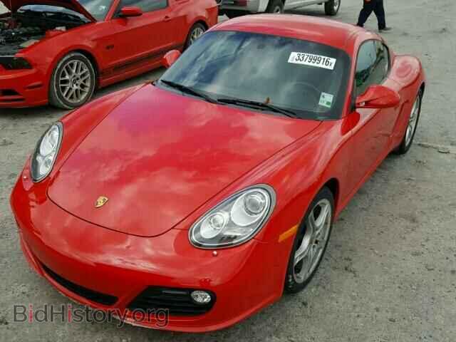 2009 PORSCHE CAYMAN - VIN: WP0AA29839U761052 - Фото 2