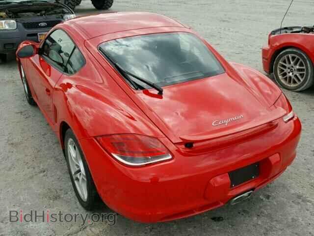 2009 PORSCHE CAYMAN - VIN: WP0AA29839U761052 - Фото 3