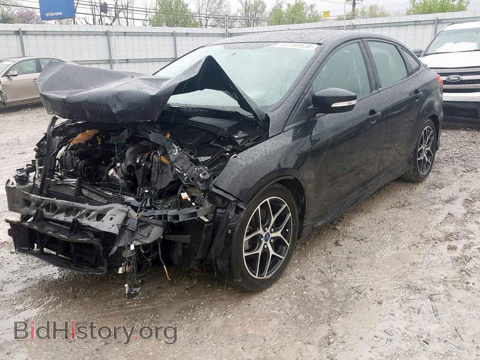 2015 FORD FOCUS SE - VIN: 1FADP3F29FL373901 - Фото 2