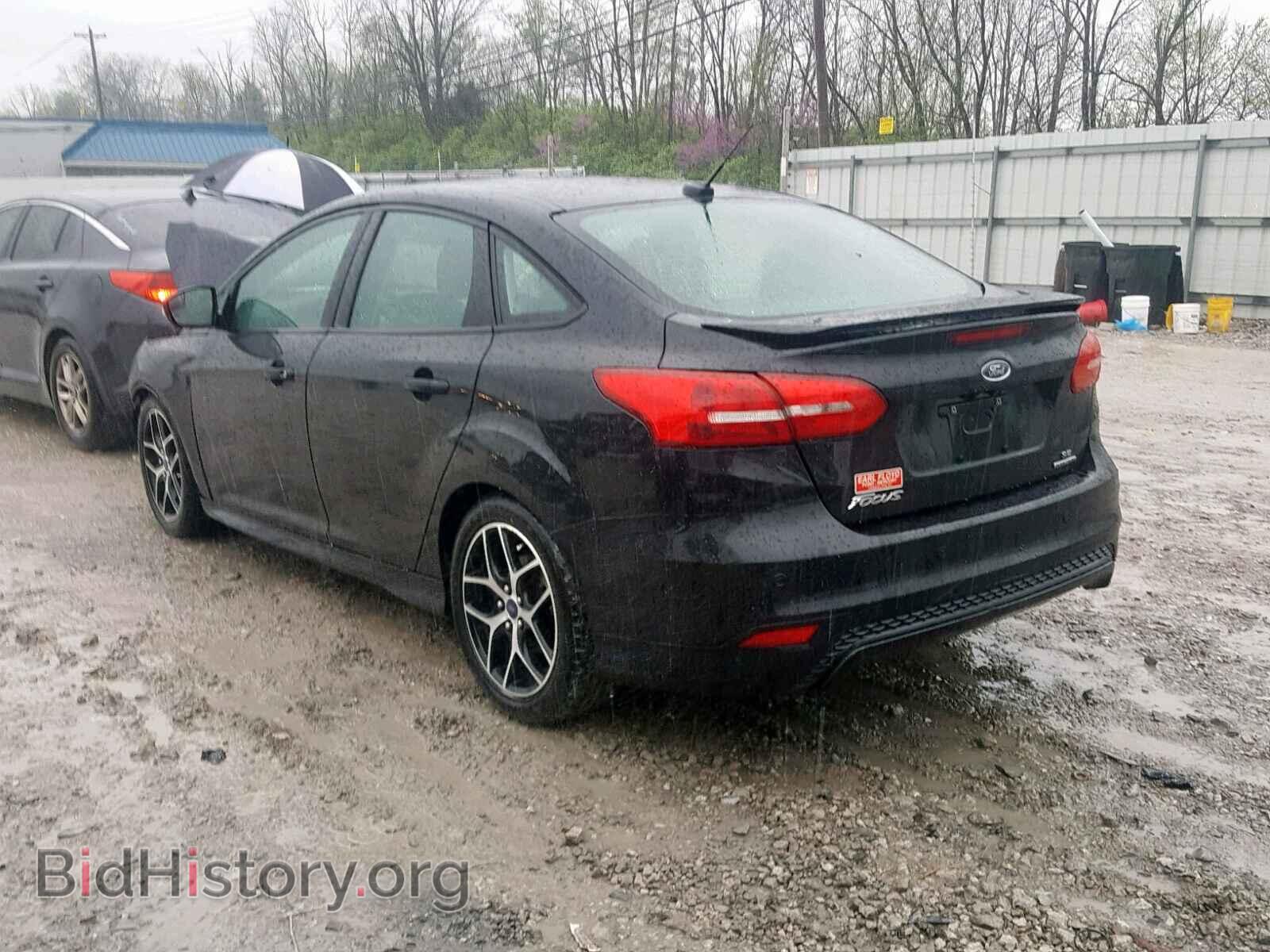 2015 FORD FOCUS SE - VIN: 1FADP3F29FL373901 - Фото 3