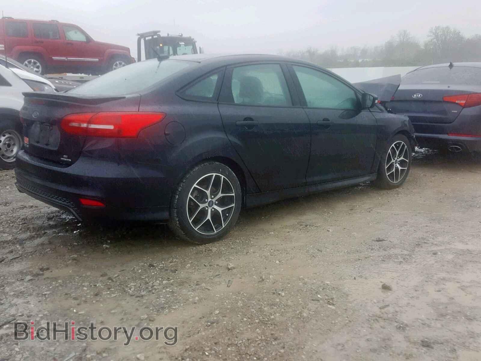 2015 FORD FOCUS SE - VIN: 1FADP3F29FL373901 - Фото 4