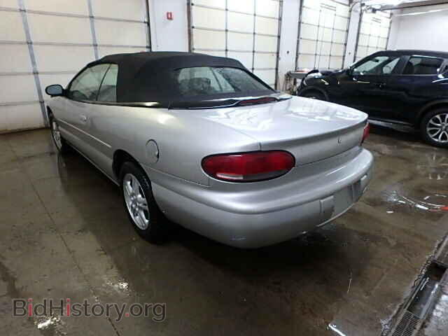 2000 CHRYSLER SEBRING - VIN: 3C3EL55HXYT285799 - Фото 3