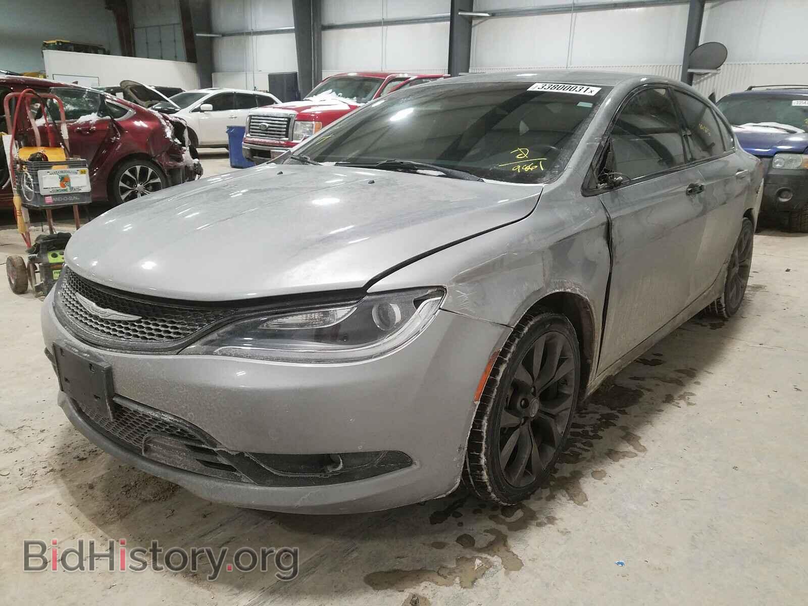 2016 CHRYSLER 200 - VIN: 1C3CCCBBXGN189861 - Фото 2